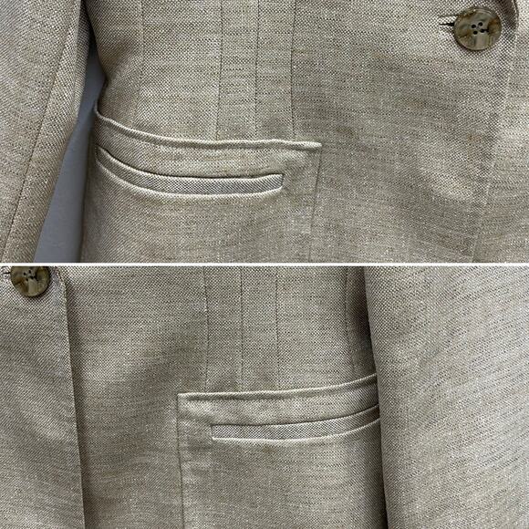 Tahari Arthur S. Levine Blazer and Pant Suit Size 8 Petite - Picture 5 of 8